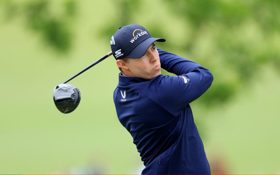 Matt Fitzpatrick  - GETTY IMAGES