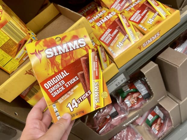 Simms Smoked Snack Sticks<p>Krista Marshall</p>