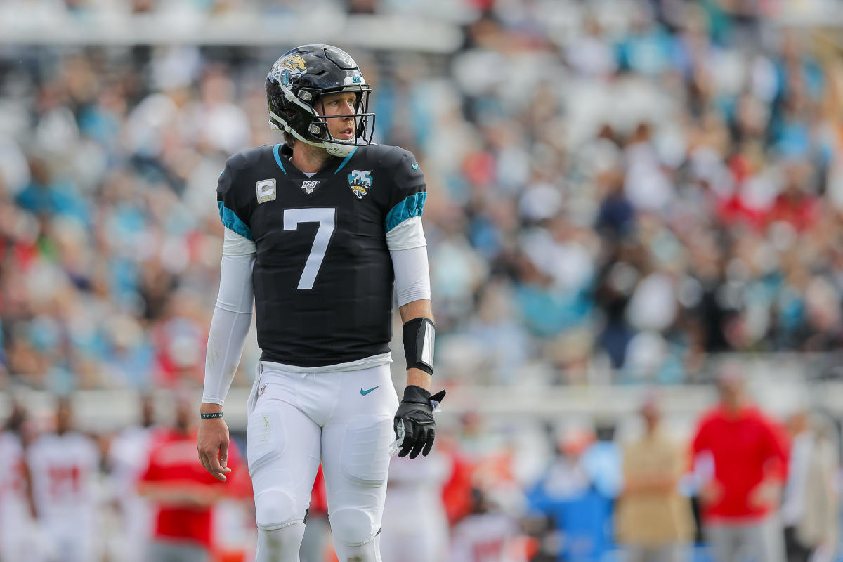 Jaguars vs Titans: It's Week 12, but Nick Foles says their team