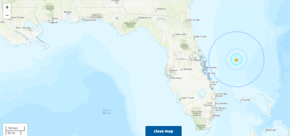 United States Geological Survey's (USGS) Community Internet Intensity Map