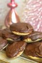 <p>You can't be a true Baltimore resident without trying Berger cookies. The semi-sweet rounds are merely a vehicle for the topping: a layer of hand-dipped, chocolate fudge that's about 1/2-inch thick.<br></p><p>Get the recipe from <a href="https://www.homemadeinterest.com/berger-cookie/" rel="nofollow noopener" target="_blank" data-ylk="slk:Home. Made. Interest.;elm:context_link;itc:0;sec:content-canvas" class="link ">Home. Made. Interest.</a></p>