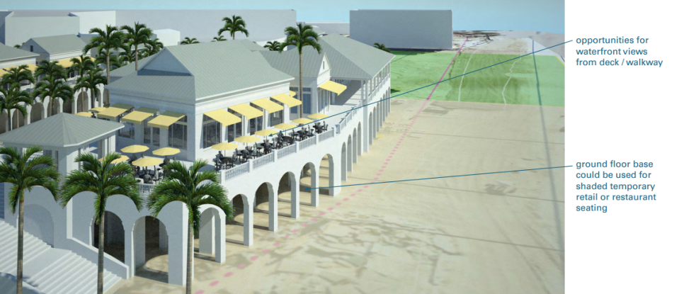 In the Know: Working with Fort Myers Beach Town Council as part of a federally funded program focused on recovery and resiliency after Hurricane Ian's devastation, Dover, Kohl, & Partners has put together a half-dozen concepts that could be considered for Times Square.