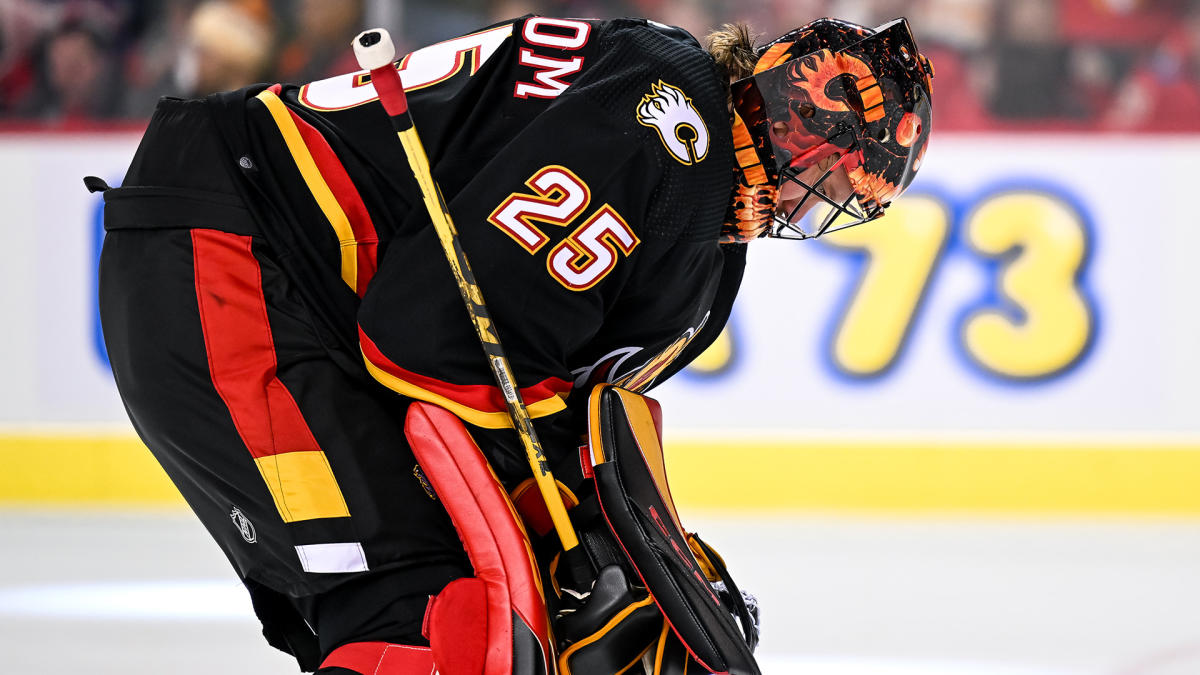 The Time is Now For Calgary Flames Goaltender Jacob Markstrom