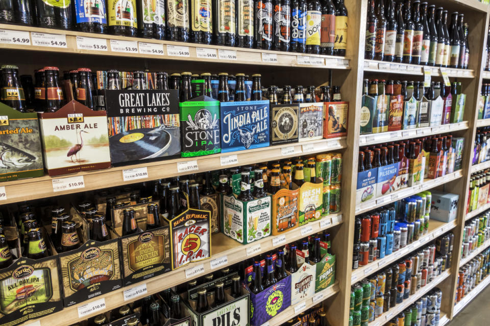 As many beer stores are offering fewer options, try buying directly from a brewery. This ensures you'l the freshest possible beer.<p>Jeff Greenberg/Getty Images</p>