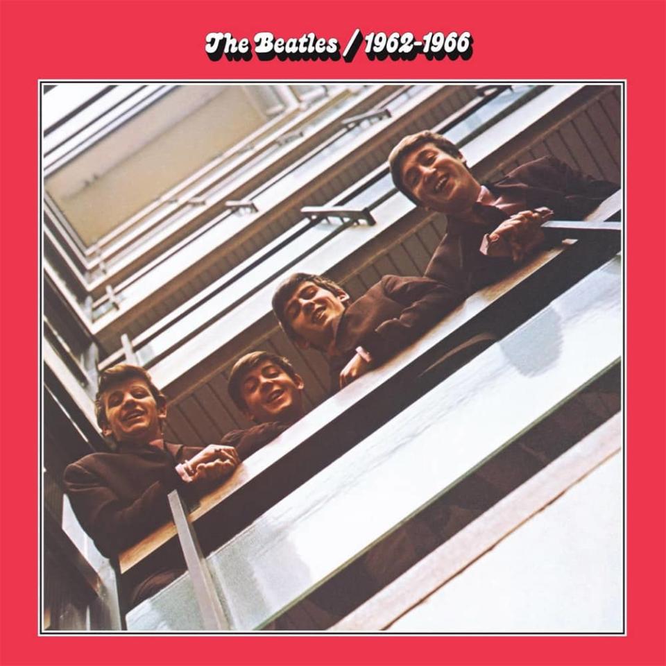 the beatles 1962-1966 red album