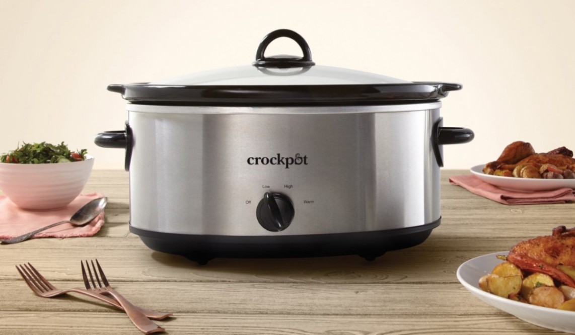 Crock-Pot's stainless steel 6-Quart Slow Cooker w/ Digital Timer drops to  $29 shipped