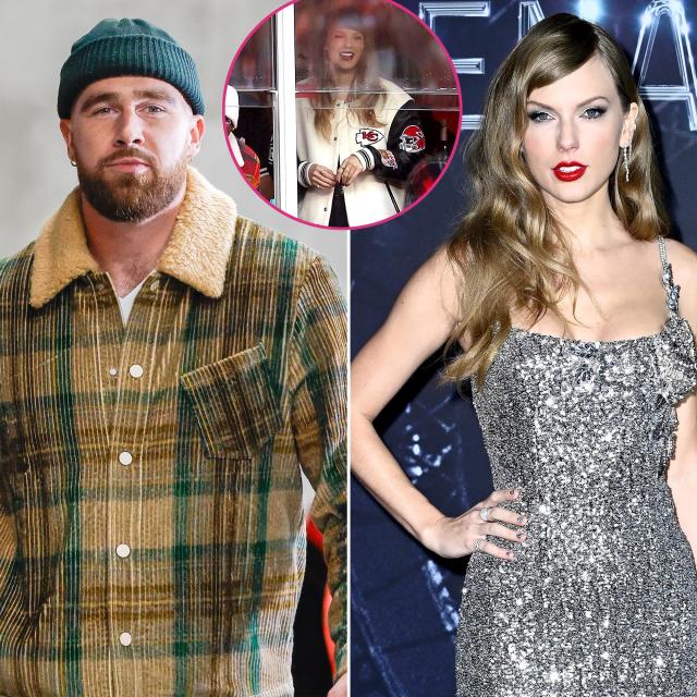 Travis Kelce Jokes About Taylor Swift Being the 'Most Famous Person' in His  Phone