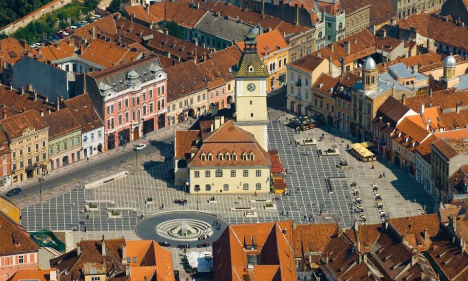 BRASOV, TRANSYLVANIA, ROMANIAB005DH BRASOV, TRANSYLVANIA, ROMANIA