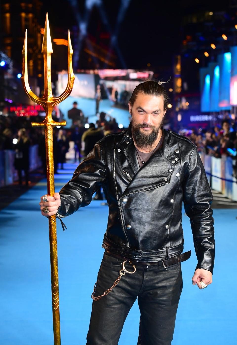 DC films still due to hit theatres include sequels to Aquaman, starring Jason Momoa (Ian West/PA) (PA Archive)