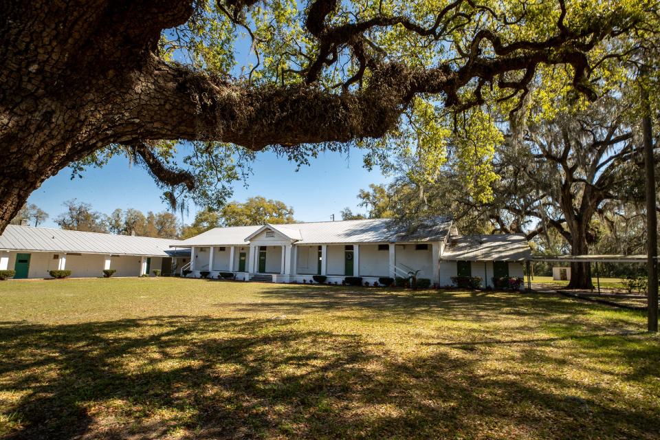 The Jazz Under the Trees festival Saturday will raise money for Bealsville Inc. to maintain the five buildings of the historic Glover School.