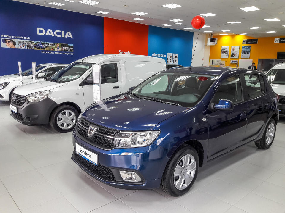 Dacia Sandero