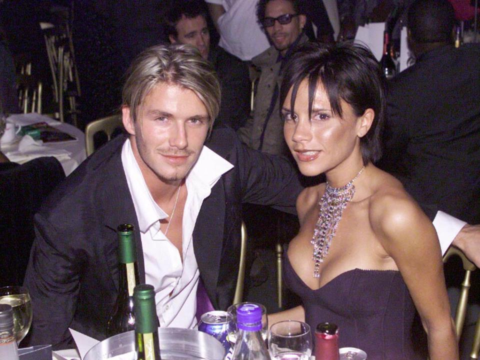 David and Victoria Beckham