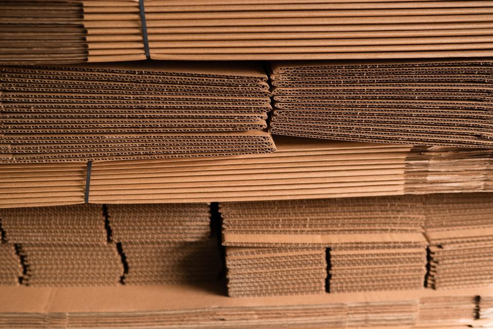 Corrugated box demand continues to disappoint the largest producers as Americans run short on cash. (Photo: David Curetean/Shutterstock)