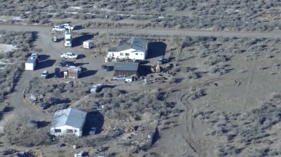 Property in Conejos County where human remains were discovered.