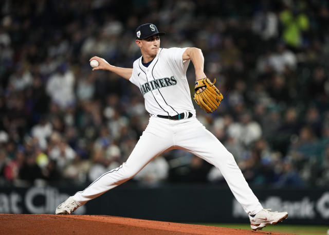 Julio Rodriguez's big night sparks offensive outburst in Mariners