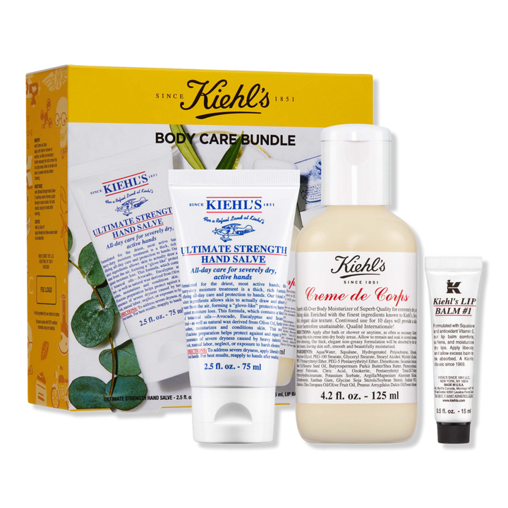 4) Kiehl's Body Care Bundle