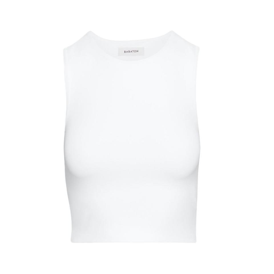 <p><a href="https://go.redirectingat.com?id=74968X1596630&url=https%3A%2F%2Fwww.aritzia.com%2Fus%2Fen%2Fproduct%2Fcontour-muscle-tank%2F81266019.html&sref=https%3A%2F%2Fwww.elle.com%2Ffashion%2Fshopping%2Fa44197826%2Fcute-summer-outfits%2F" rel="nofollow noopener" target="_blank" data-ylk="slk:Shop Now;elm:context_link;itc:0;sec:content-canvas" class="link ">Shop Now</a></p><p>Contour Muscle Tank</p><p>aritzia.com</p><p>$38.00</p>