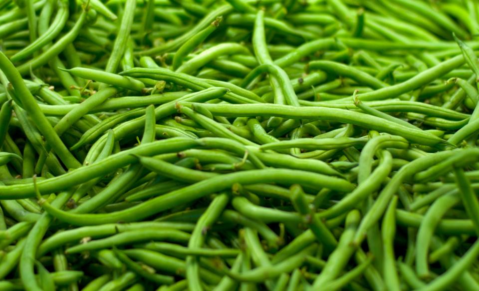 Green beans.
