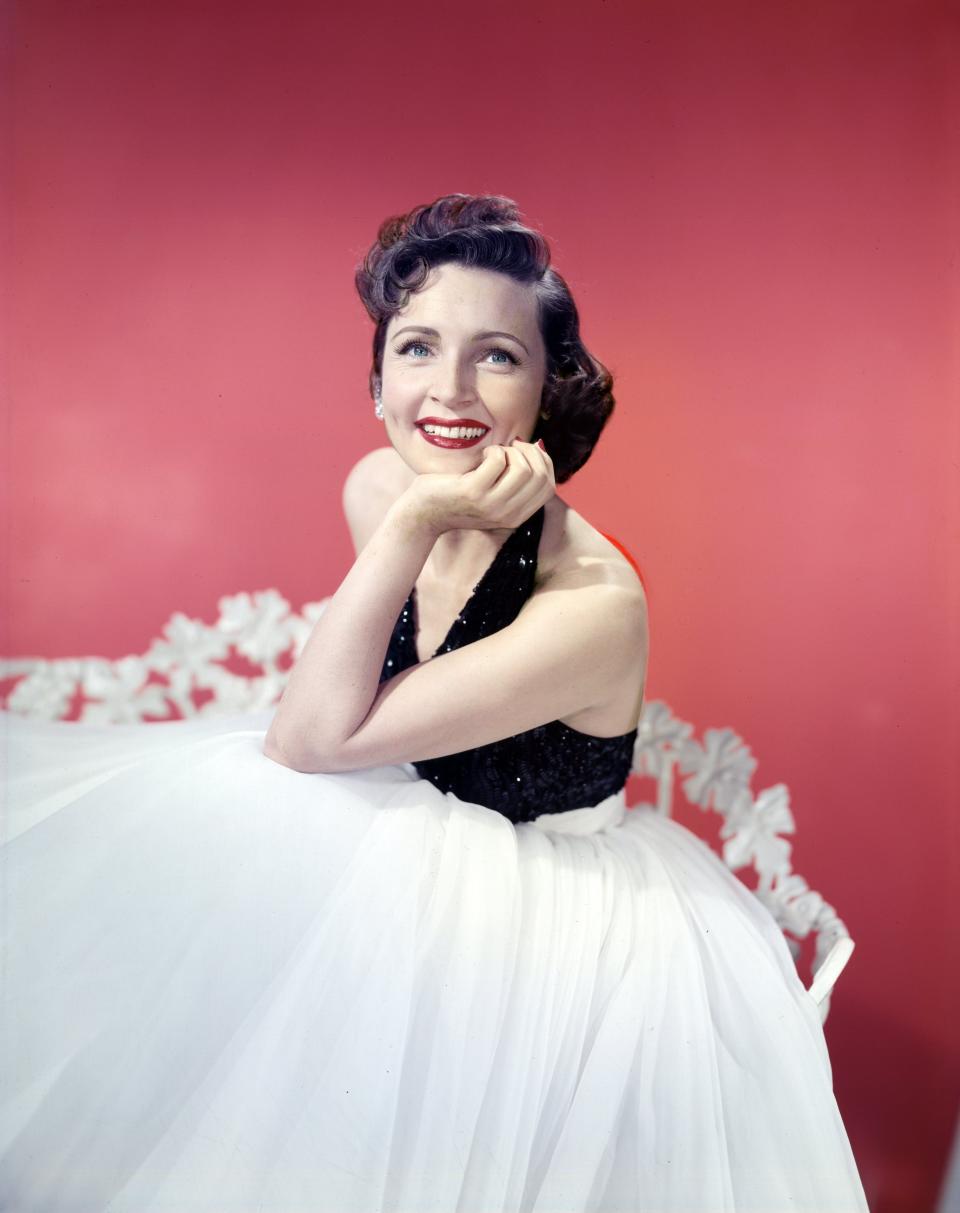 40 Rare Photos of the Legendary Betty White