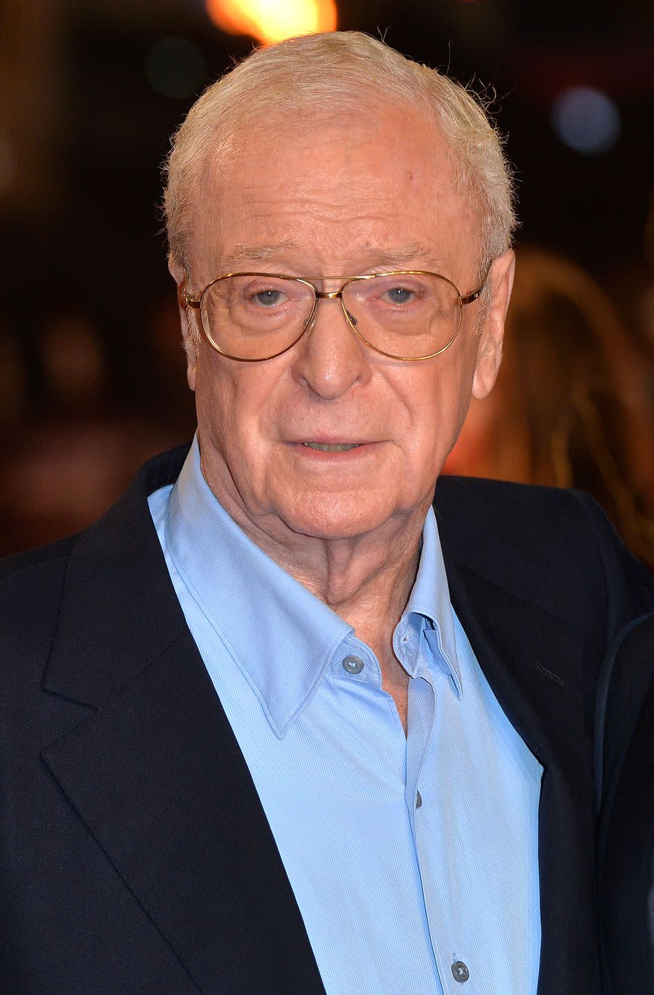 Michael Caine: Hoagie, <i>Jaws: The Revenge</i>