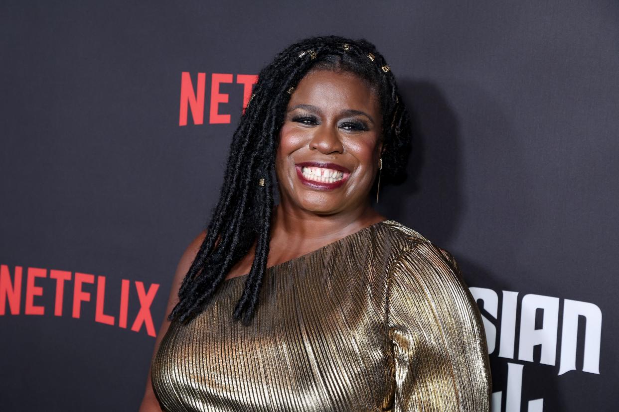 Uzo Aduba attends Netflix's "Russian Doll" Season 2 Premiere at The Bowery Hotel on April 19, 2022 in New York City.