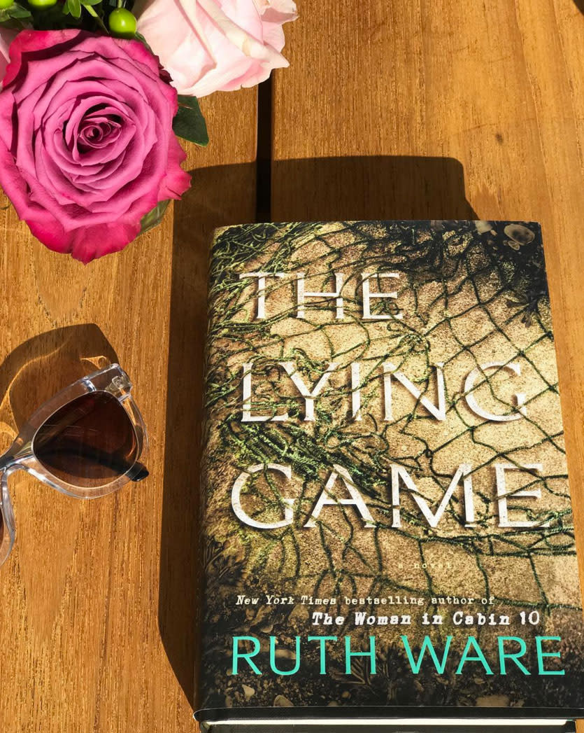 <p>"Can you imagine something you did as a teenager coming back to haunt you 17 years later? That's the journey #TheLyingGame takes you on," Witherspoon said of Ware's suspense novel about four high school friends, now grown, who share a secret and are reunited by a mysterious text. "Will someone find out the truth? Will one of the women break the pact? So many questions... Until the very last page!" Buy It! The Lying Game, $26.99; amazon.com</p>