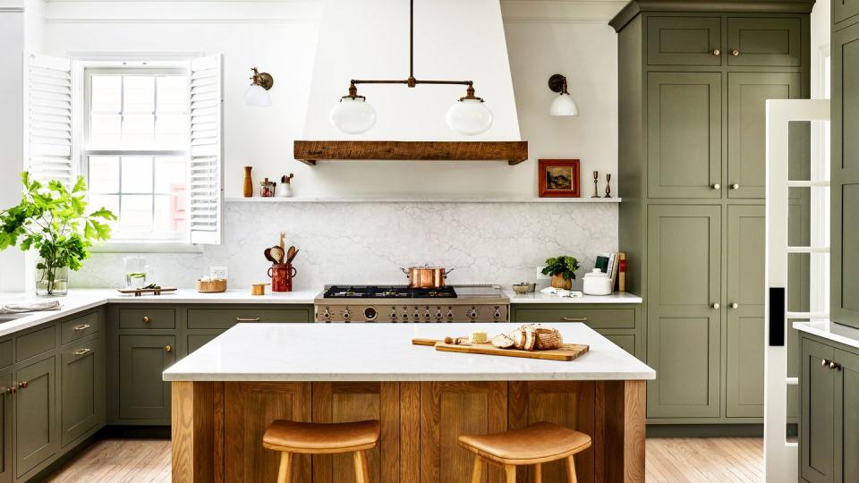 open kitchen shelving ideas