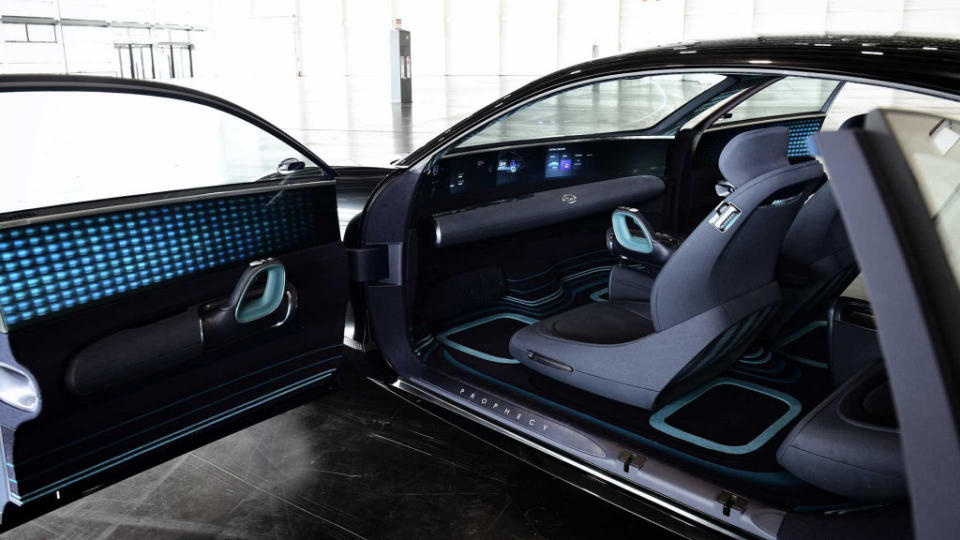 「預言」品牌未來，HYUNDAI公布Prophecy純電概念車相關細節