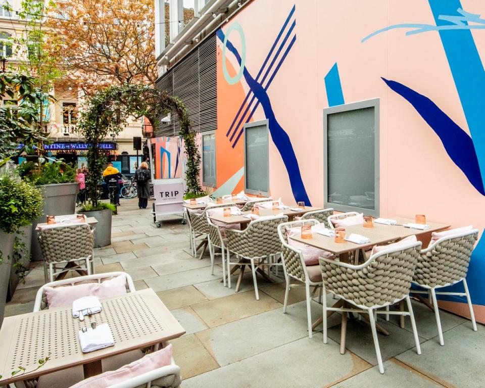 St Martins Lane offers a quaint oasis just moments from the hustle and bustle of Leicester Square (St Martins Lane)
