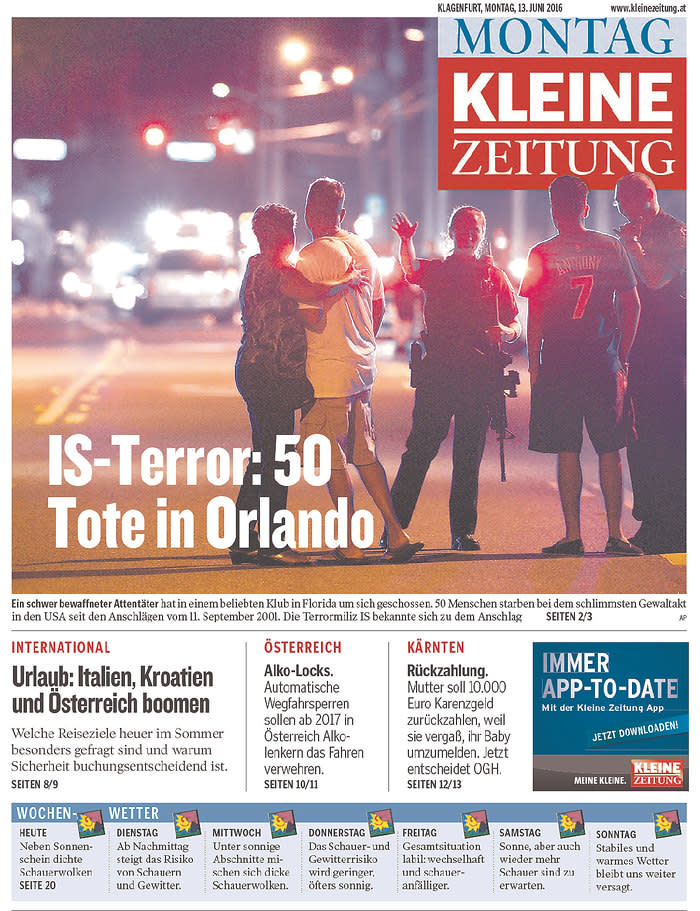 IS-Terror: 50 Tote in Orlando