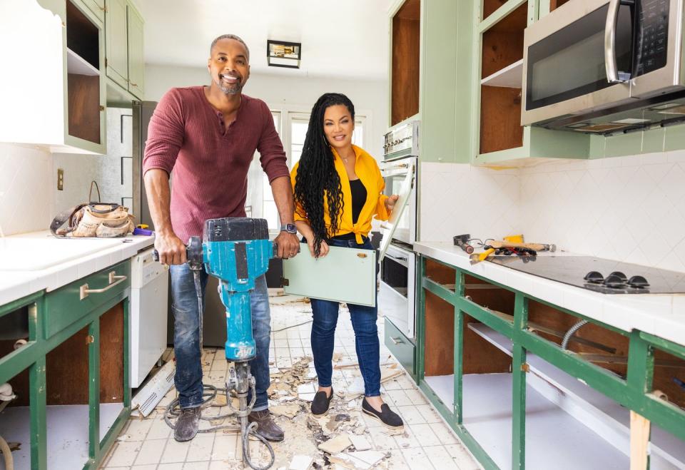 egypt and mike from married to real estate on hgtv