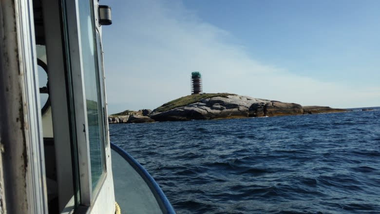 Sambro Island lighthouse, Canada's Statue of Liberty, gets much-needed repairs