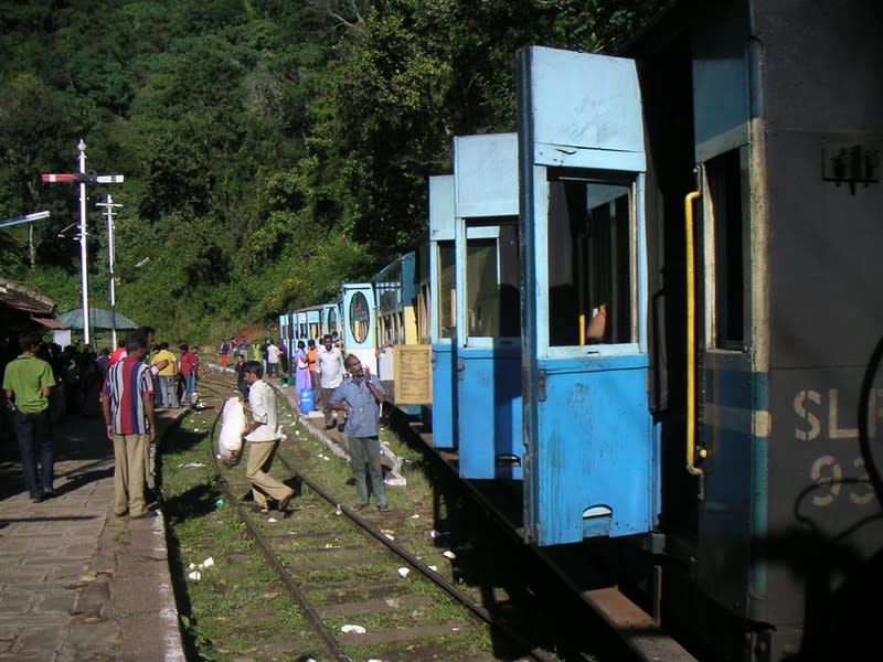 Nilgiri Mountain Railway