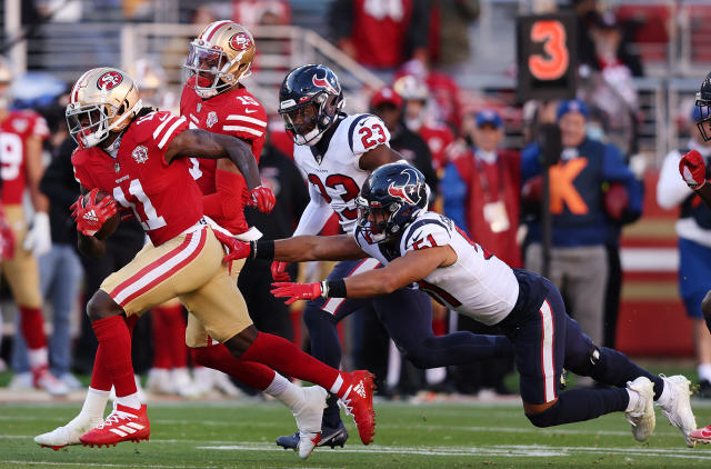 Texans vs. 49ers fourth quarter recap: San Francisco gets the win 23-7