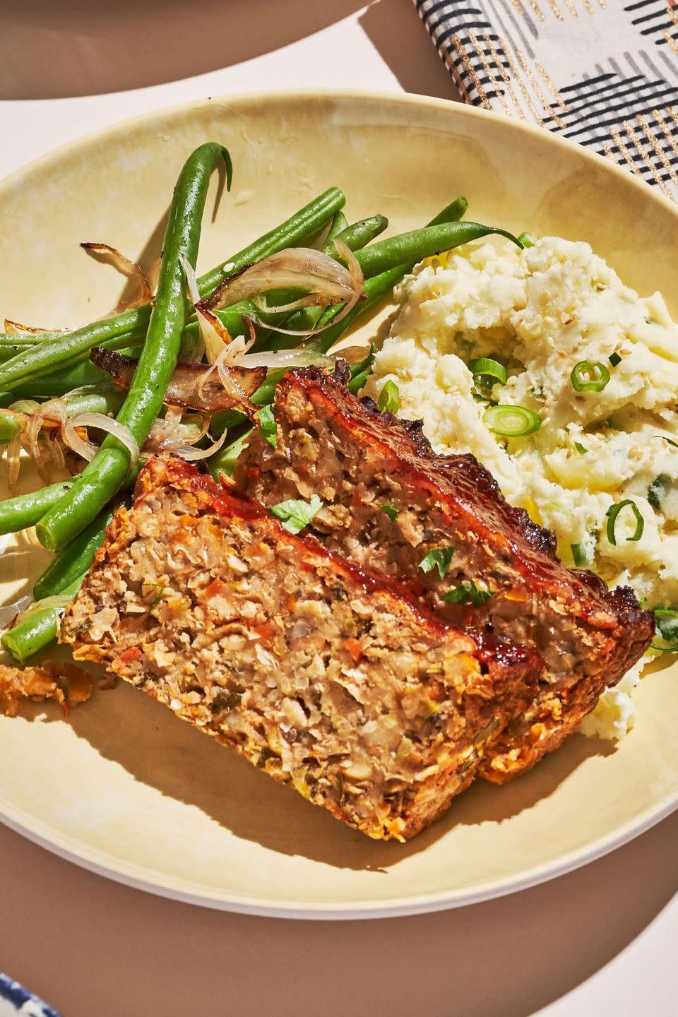 Vegan Meatloaf