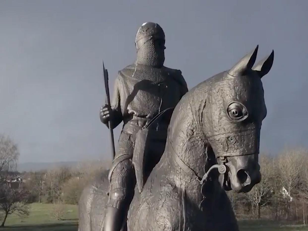 Alba campaign video featuring actor who played Robert the Bruce (Alba Party)