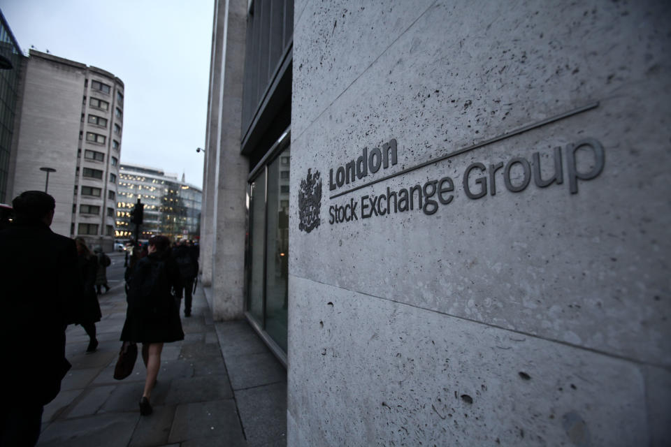 The London Stock Exchange