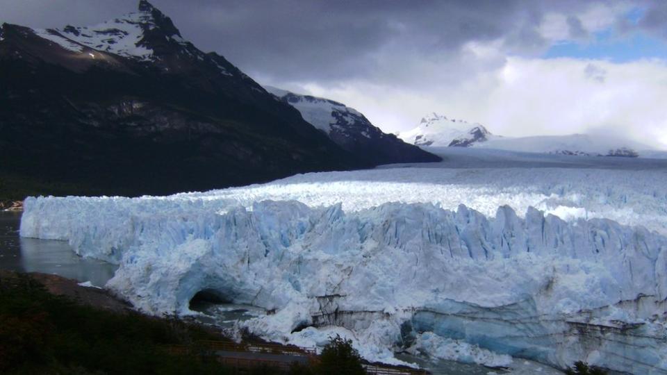 Glaciar Perito Moreno. Noviembre de 2015