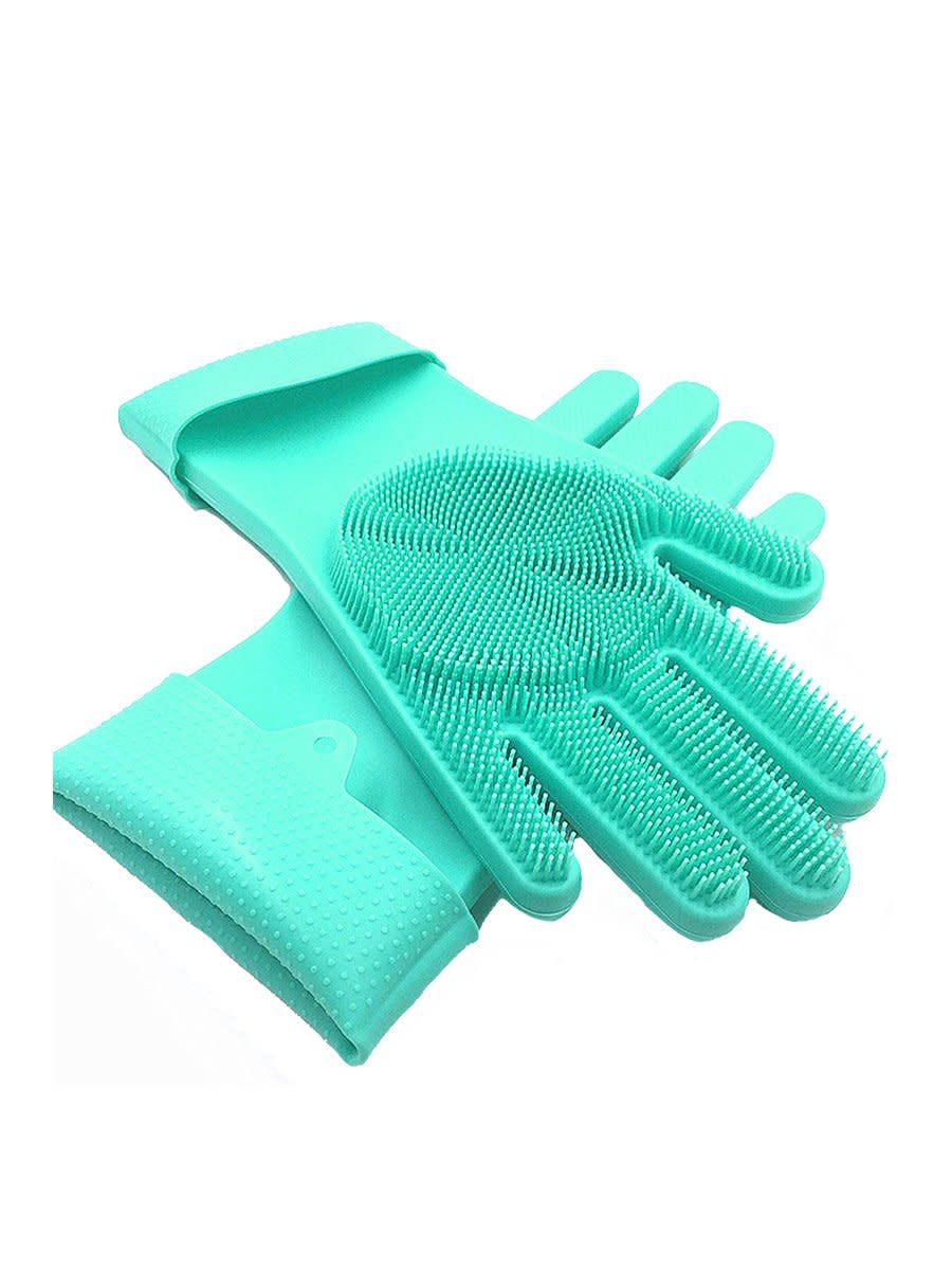 SolidScrub Silicone Scrubbing Gloves