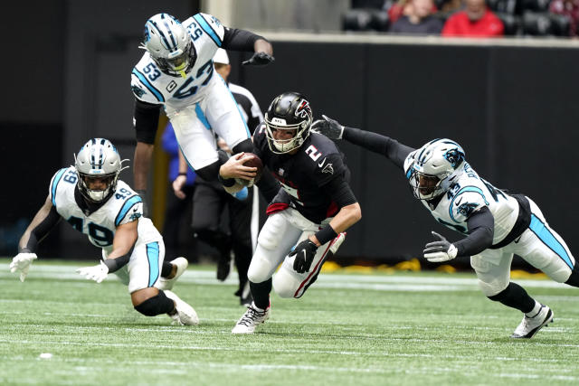 Carolina Panthers vs Atlanta Falcons final score, recap