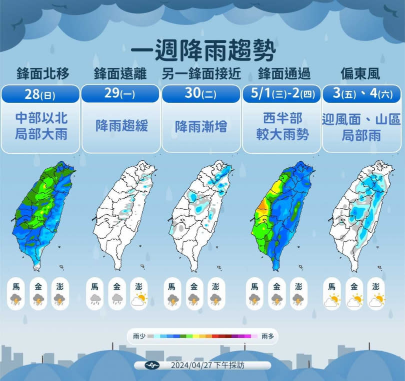 （圖／氣象署提供）