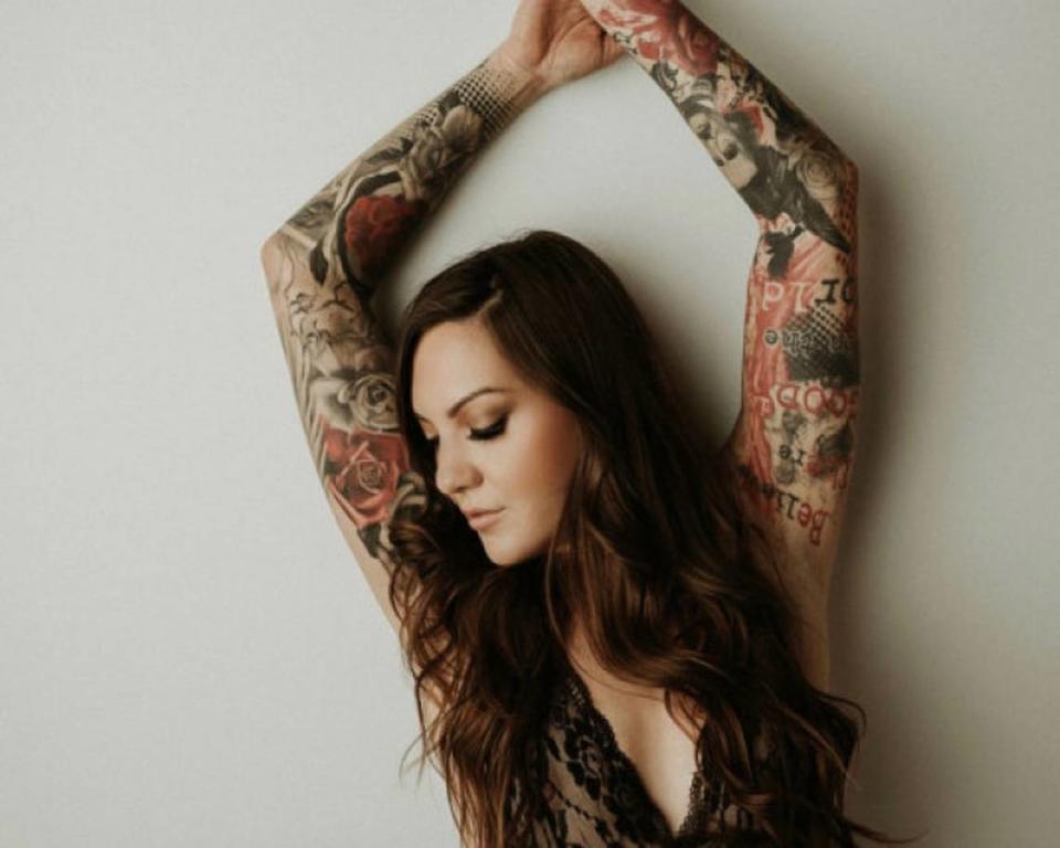 Gulfport resident Kristie Lynn McCready is competing to be on the cover of Inked Magazine.