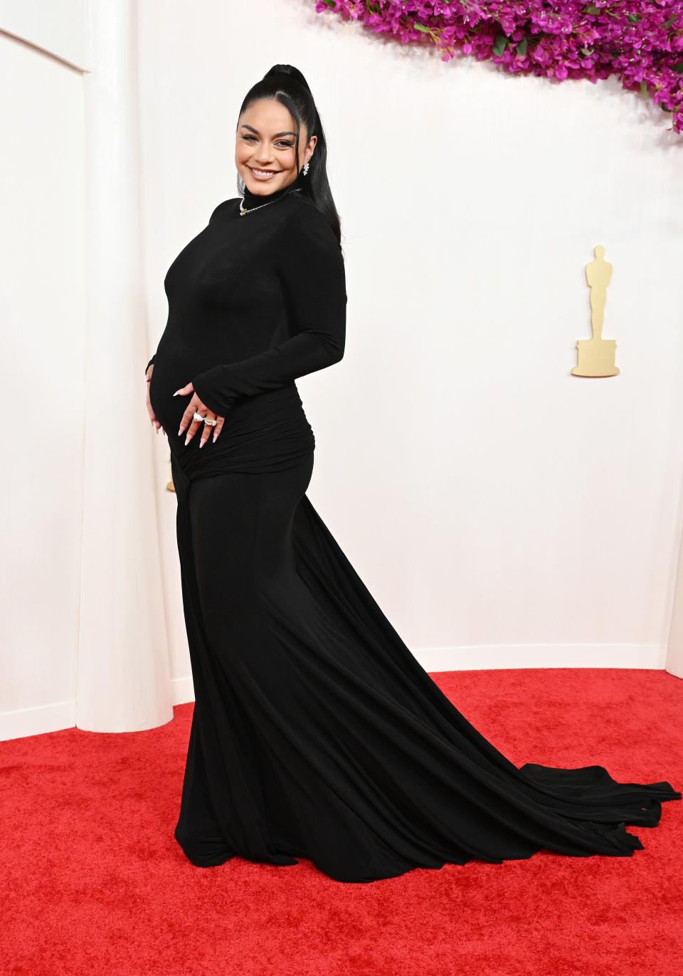 Vanessa Hudgens attends the 2024 Oscars in Los Angeles, California.