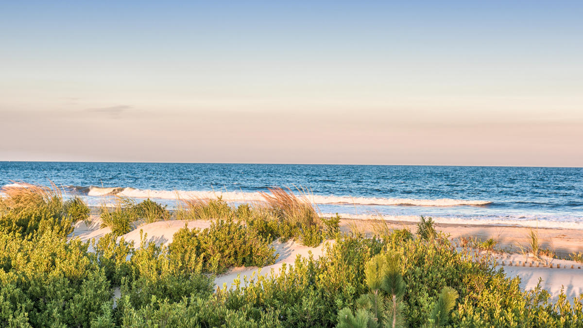 A number of New Jersey Beaches Closed for High Levels of Bacteria in Water