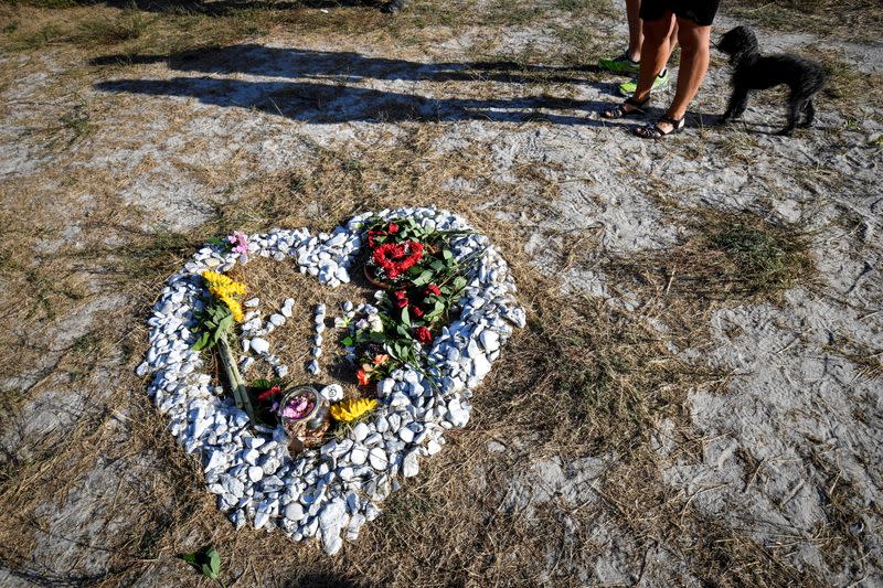 FILE PHOTO: Memorial charity run to commemorate the murdered Swedish journalist Kim Wall