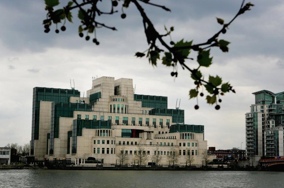 MI6’s headquarters are located at Vauxhall Cross in London  (Getty Images)