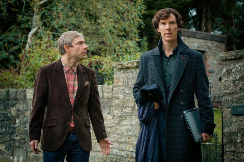 Sherlock Holmes and Dr. John Watson — "Sherlock"