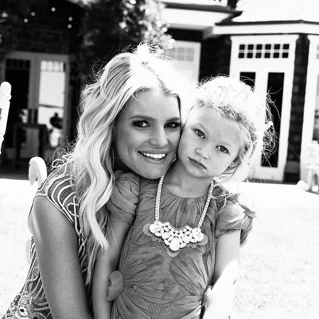 Jessica Simpson's 2-year-old son, Ace Knute, already looks like a lady killer. The 34-year-old fashion entrepreneur Instagrammed this super-cute photo of her youngest child celebrating his second birthday on Tuesday, June 30, in which he rocks a fierce combover a la One Direction's Harry Styles. "Ace Knute channeling his inner Harry Styles on the way home from dinner tonight #HappyBirthday #2," Jessica wrote. <strong>WATCH: Jessica Simpson Celebrates 'Sexiest Day' of Her Life -- Meeting Husband Eric Johnson</strong> Obviously, Ace nailed it. Jessica is also understandably wishing her adorable Ace could stay her baby forever. "2yrs OLD?!?! Can we live here forever? I love you Ace Knute Johnson. Happy Birthday!" she wrote. Just two months ago, Jessica and husband Eric Johnson celebrated their daughter Maxwell's third birthday. "May 1 my Maxi Drew turned 3 … I am in complete denial," she wrote. Jessica and Eric's children only seem to get cuter with time, no? <strong>PHOTOS: Jessica Simpson's Best Instagram Pics</strong> Watch the video below to see how the couple -- who tied the knot last July -- is definitely not shy when it comes to packing on the PDA.