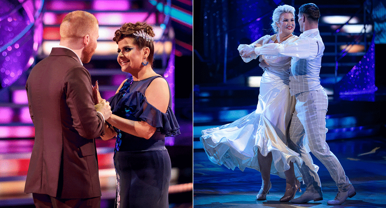 Nina Wadia went home and Sara Davies triumphed in week two. (BBC)