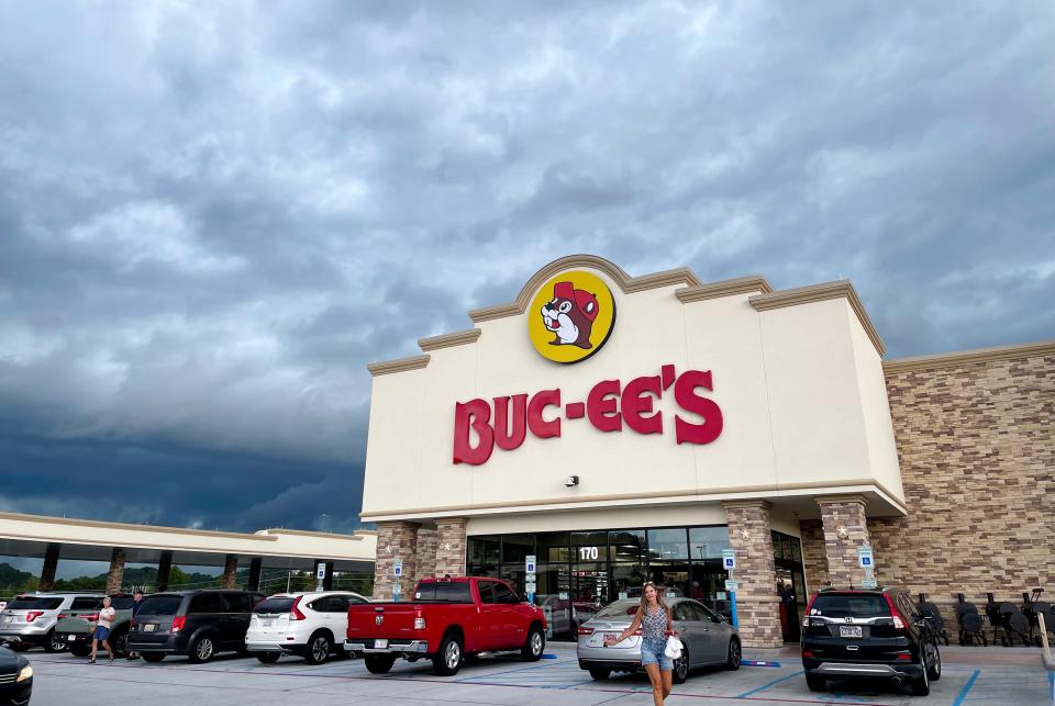 Buc-ee's in Sevierville, Tennessee photographed Monday, August 7, 2023. The popular convenience store and gas station announced a location coming to Huber Heights, Ohio.